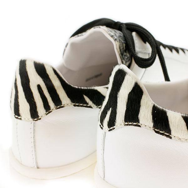 モンクレール スニーカー ANGELINE 2021400 01924 998 WHITE/BLACK